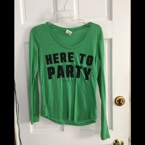 PINK st. patties shirt 🍀